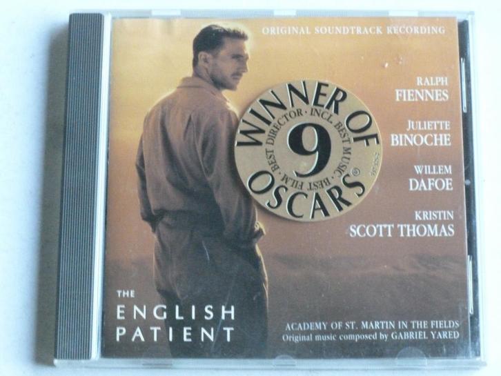 The English Patient - Soundtrack, Cd's en Dvd's, Cd's | Filmmuziek en Soundtracks, Zo goed als nieuw, Verzenden