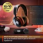 SteelSeries Arctis Nova Pro Wireless - Draadloze Gaming, Computers en Software, Headsets, Verzenden, Zo goed als nieuw