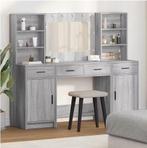 Kaptafel met LED Spiegel en Ruimtebesparend Ontwerp, Verzenden, Nieuw