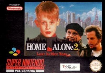 MarioSNES.nl: Home Alone 2: Lost in New York - iDEAL!, Spelcomputers en Games, Games | Nintendo Super NES, Gebruikt, Ophalen of Verzenden