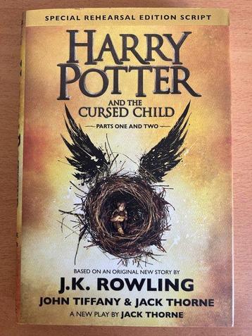 NIEUW AKTIE   Harry Potter and the cursed child