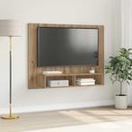 vidaXL Wand TV Kast artisanaal eikenkleurig 120 x 23.5 x 90, Huis en Inrichting, 100 tot 150 cm, Verzenden, Nieuw, Minder dan 100 cm