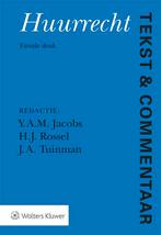 Tekst & Commentaar Huurrecht, Boeken, Studieboeken en Cursussen, Nieuw, Verzenden
