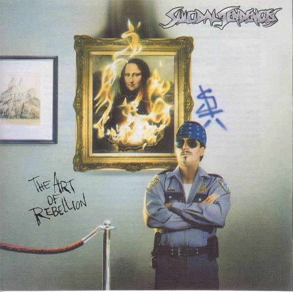 cd - Suicidal Tendencies - The Art Of Rebellion, Cd's en Dvd's, Cd's | Overige Cd's, Zo goed als nieuw, Verzenden