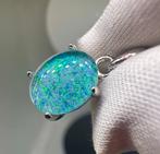 Opaal Cabochon - Hoogte: 18 mm - Breedte: 8 mm- 1.15 g - (1)