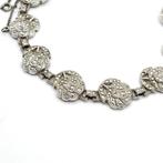 Zilver, 925 Sterling Zilver & Markasiet - Armband - Art Deco