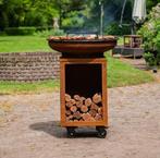 BBQ Plancha Grill Hermano XXL Cortenstaal, Ophalen of Verzenden, Nieuw