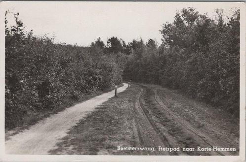 BEETSTERZWAAG - Fietspad naar Korte-Hemmen, Verzamelen, Ansichtkaarten | Nederland, Verzenden