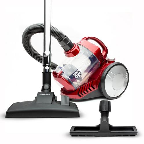 TurboTronic TT-CV07 Cycloon zakloze stofzuiger | HEPA Filter, Witgoed en Apparatuur, Stofzuigers