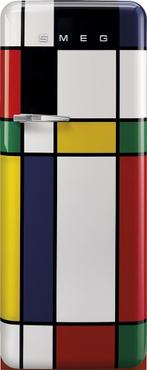 Smeg FAB28RDMC5 koelkast Multicolor, 150 tot 200 liter, Verzenden, 60 cm of meer, Met aparte vriezer