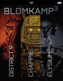 Chappie/District 9/Elysium (Blomkamp3) - DVD, Cd's en Dvd's, Dvd's | Science Fiction en Fantasy, Verzenden, Nieuw in verpakking