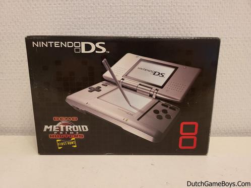 Nintendo DS Phat - Console - Metroid Prime Hunters Demo, Spelcomputers en Games, Spelcomputers | Nintendo DS, Gebruikt, Verzenden
