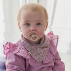 BIBS x LIBERTY Bandana slab - Chamomile Lawn Violet Sky, Ophalen of Verzenden, Nieuw, Overige typen