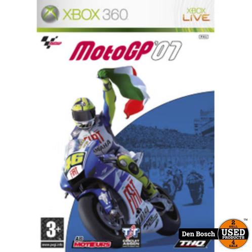 MotoGP 07 - Xbox 360 Game, Spelcomputers en Games, Games | Xbox 360, Zo goed als nieuw, Verzenden