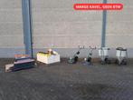 Set Spuitapparatuur: 5x Rugspuit, 2x Duwspuit, 2 Vul-/Spoel, Gebruikt