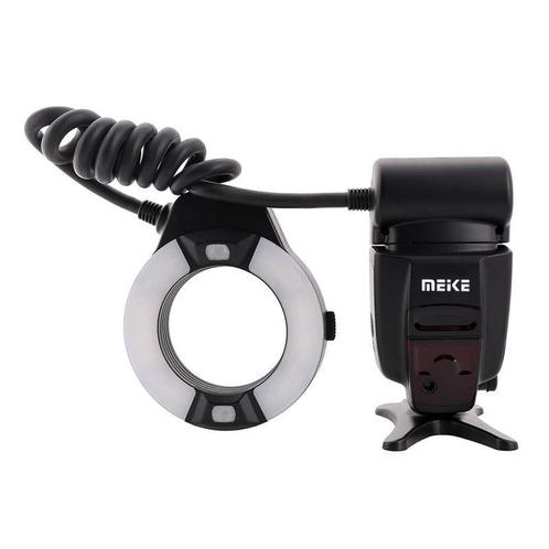 Meike MK-14EXT Macro Ring Flash Flitser voor Nikon (Nieuw), Doe-het-zelf en Verbouw, Elektra en Kabels, Nieuw, Verzenden