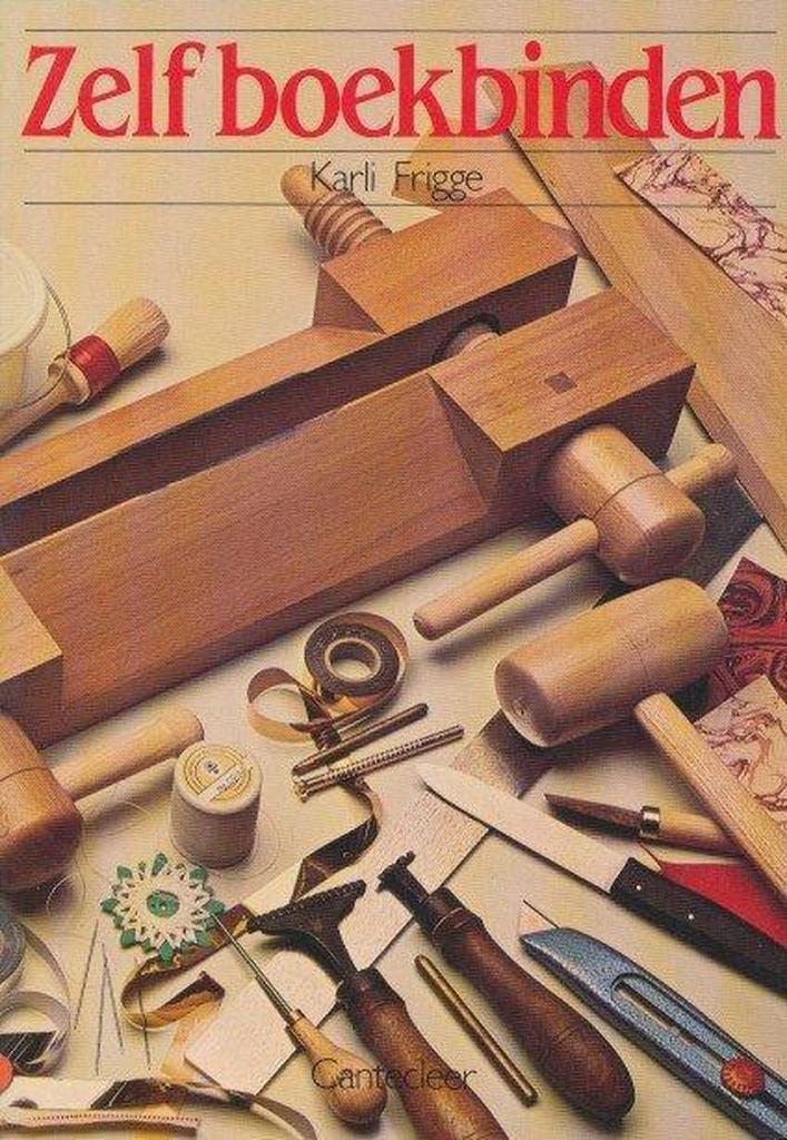 Zelf boekbinden 9789021313757 Frigge, Boeken, Overige Boeken, Gelezen, Verzenden