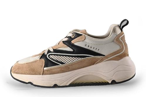 Cruyff Sneakers in maat 38 Beige | 10% extra korting, Kleding | Dames, Schoenen, Beige, Zo goed als nieuw, Sneakers of Gympen
