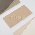 Wandtegel 20x40 mat licht beige bruin waamb311 wandtegel, Doe-het-zelf en Verbouw, Tegels, Ophalen of Verzenden, Nieuw, 10 m² of meer