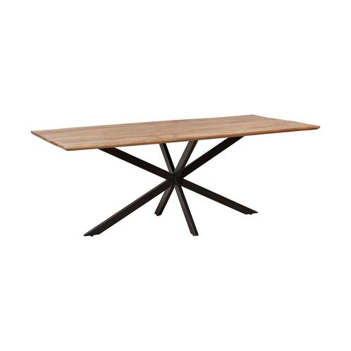 *WOONWINKEL* Starfurn Arlington Eettafel Mangohout 240 Cm, Huis en Inrichting, Tafels | Eettafels, Nieuw, Verzenden