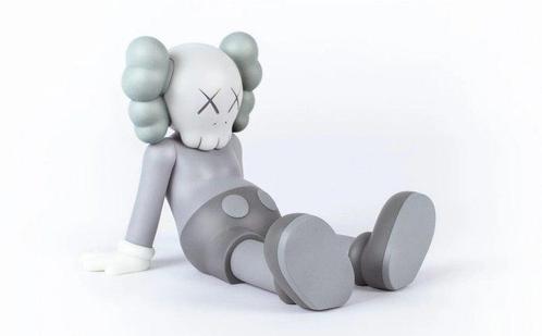 Kaws (1974) - Kaws Holiday Taipei Grey, Antiek en Kunst, Kunst | Schilderijen | Modern