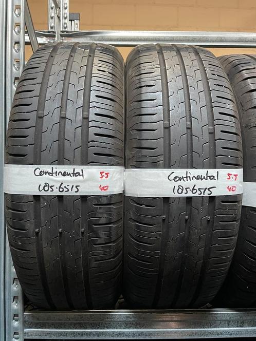185-65-15 Continental Zomerbanden 5.5mm Montage 185 65 15, Auto-onderdelen, Banden en Velgen, 15 inch, Zomerbanden, 185 mm, Personenwagen