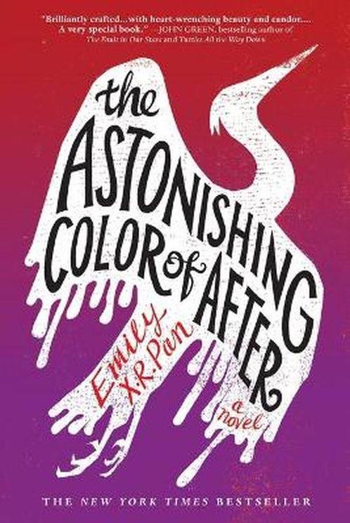 The Astonishing Color of After 9780316464017 Emily X. R. Pan, Boeken, Overige Boeken, Gelezen, Verzenden