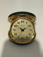 Tafelklok - DeLuxe - Staal - 1970-1980, Antiek en Kunst