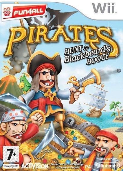 Pirates Hunt for Blackbeards Booty (Wii Games), Spelcomputers en Games, Games | Nintendo Wii, Zo goed als nieuw, Ophalen of Verzenden