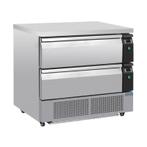 Polar U-serie compacte koel-vrieswerkbank 2 lades 4x GN 1/1, Verzenden, Nieuw in verpakking