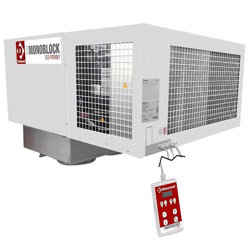 Plafondunit | 8.1-15.8m³ | -5°C/+5°C | 0.69kW (230V) |, Zakelijke goederen, Horeca | Keukenapparatuur, Nieuw in verpakking, Verzenden