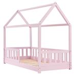 Kinderbed Marli - 80 x 160 cm - Roze, Kinderen en Baby's, Kinderkamer | Bedden, Verzenden, Nieuw