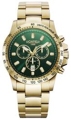 Roamer Rimini 861837 48 75 20 horloge 45 mm, Overige merken, Staal, Verzenden, Polshorloge