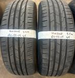2x185-55-15 hankook zomer 5.5mm €45 per band 185 55 15, Auto-onderdelen, Banden en Velgen, Ophalen, Gebruikt, 15 inch, 185 mm