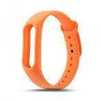 TPU armband voor Xiaomi Mi Band 2 Oranje (Armbanden), Telecommunicatie, Nieuw, Verzenden