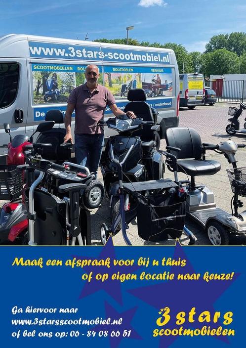 scootmobiel kampen reparatie nodig?gratis check op locatie, Diversen, Brommobielen en Scootmobielen, Nieuw