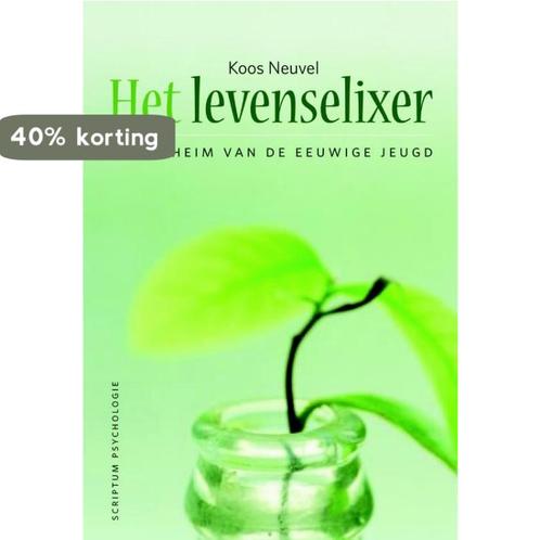 Het Levenselixer 9789055946020 K. Neuvel, Boeken, Psychologie, Zo goed als nieuw, Verzenden