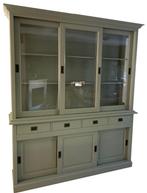 Buffetkast Engels groen - groen Jubbega 180cm, Huis en Inrichting, Ophalen of Verzenden, Nieuw