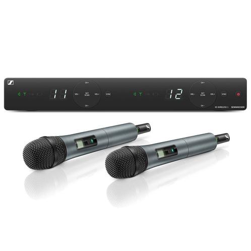 Sennheiser XSW 1-835 DUAL-A draadloze set (A: 548-572 MHz), Muziek en Instrumenten, Microfoons, Verzenden