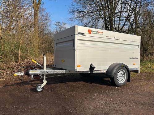 Te koop PS-11 PowerSteam hogedruktrailer 350bar 16 liter, Doe-het-zelf en Verbouw, Reinigingsmachines, Overige typen, Gebruikt