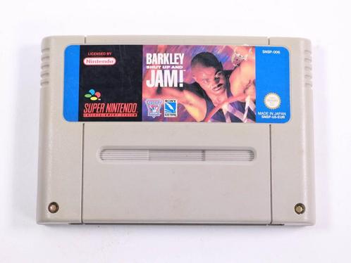 SNES - Barkley Shut Up And Jam, Spelcomputers en Games, Games | Nintendo Super NES, Ophalen of Verzenden