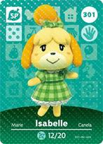Amiibo Isabelle (Dress) #301 - Series 4, Verzenden, Zo goed als nieuw