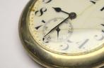 Antique, Giant XXL - Mechanical Pocket Watch - 1900-1949, Sieraden, Tassen en Uiterlijk, Horloges | Heren, Nieuw