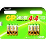 GP AA batterijen 4st, Ophalen of Verzenden, Nieuw
