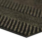 SALE!! - Tapijttegel Zig Zag Naaldvilt Bruin, Ophalen of Verzenden, Nieuw
