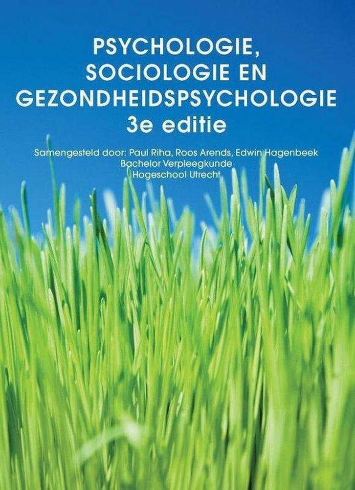 9789043038829 Psychologie, sociologie en gezondheidspsych..., Boeken, Schoolboeken, Zo goed als nieuw, Verzenden