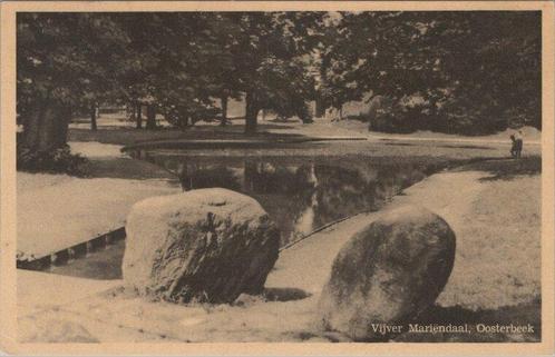OOSTERBEEK - Vijver Mariëndaal, Verzamelen, Ansichtkaarten | Nederland, Verzenden