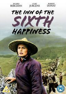 The Inn of the Sixth Happiness DVD (2012) Ingrid Bergman,, Cd's en Dvd's, Dvd's | Overige Dvd's, Zo goed als nieuw, Verzenden