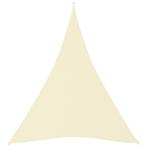 vidaXL Zonnescherm driehoekig 5x6x6 m oxford stof, Tuin en Terras, Zonneschermen, Nieuw, Verzenden