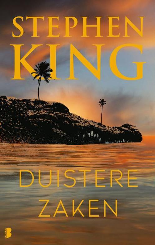 Duistere zaken 9789049201999 Stephen King, Boeken, Overige Boeken, Gelezen, Verzenden